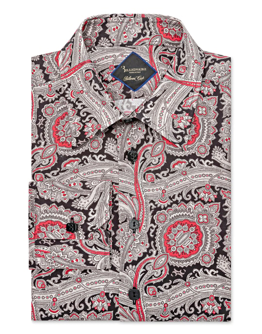 Hemd Slim Fit Paisley - Image 2
