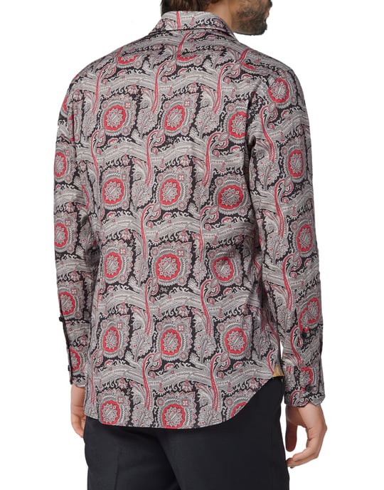 Hemd Slim Fit Paisley - Image 4