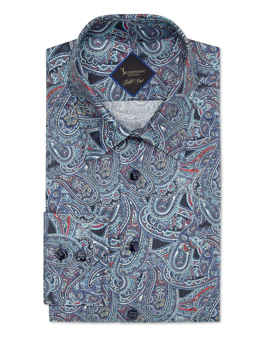 Hemd Paisley - Image 2