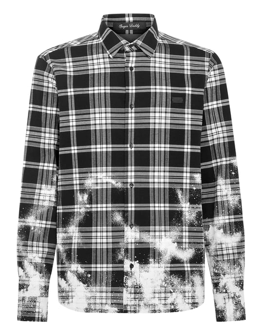Hemd Slim Fit Gothic Plein - Image 1