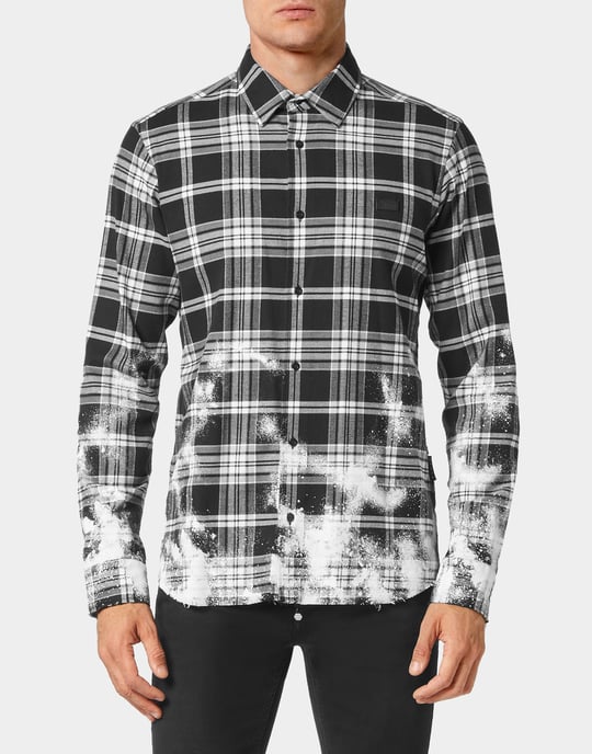 Hemd Slim Fit Gothic Plein - Image 2