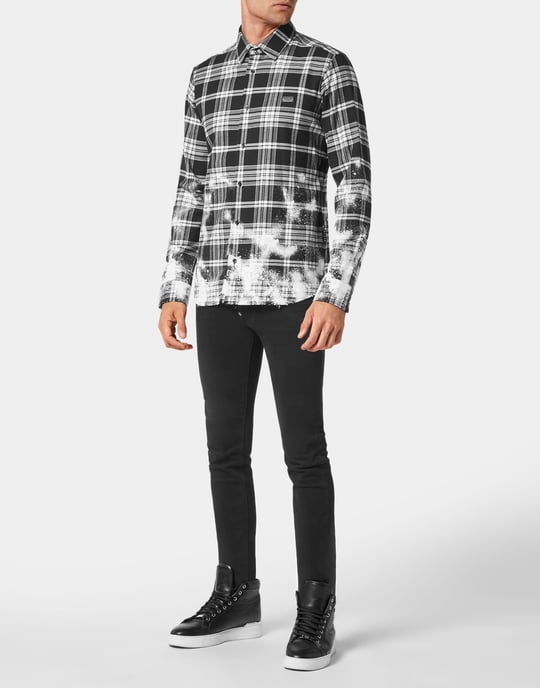 Hemd Slim Fit Gothic Plein - Image 4