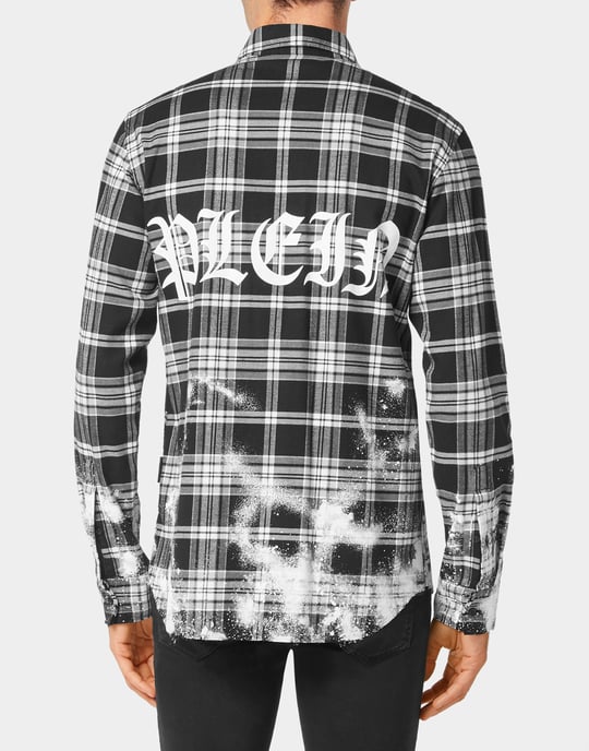 Hemd Slim Fit Gothic Plein - Image 5