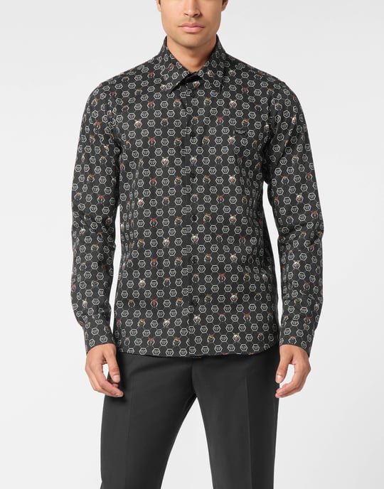 Hemd Sugar Daddy Cut Ls Monogram - Image 2