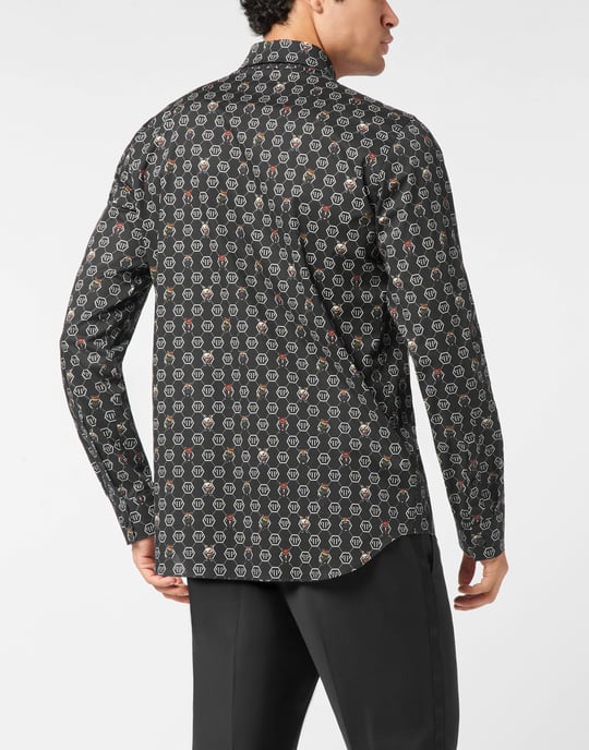 Hemd Sugar Daddy Cut Ls Monogram - Image 5