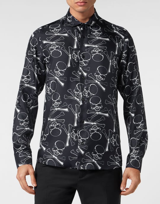 Hemd Skull Bones - Image 2
