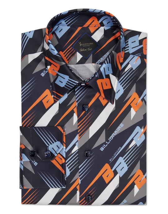 Hemd Slim Fit Racing - Image 2