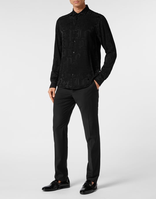 Hemd Slim Fit Monogram - Image 3