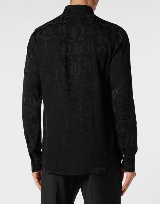 Hemd Slim Fit Monogram - Image 4