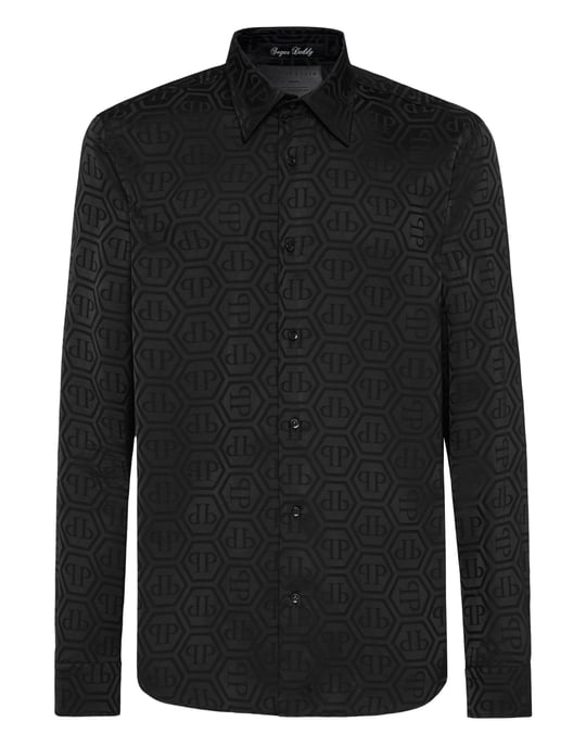 Hemd Slim Fit Monogram - Image 1