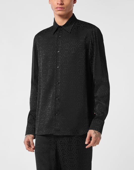 Hemd Slim Fit Monogram - Image 2