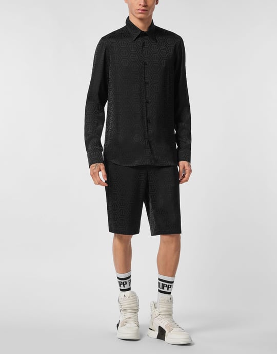 Hemd Slim Fit Monogram - Image 3