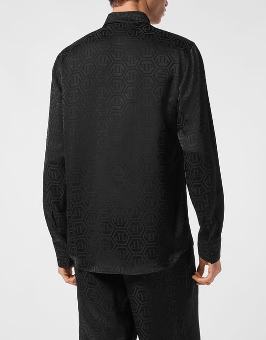 Hemd Slim Fit Monogram - Image 4