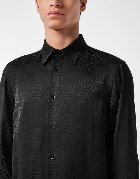 Hemd Slim Fit Monogram - Image 5