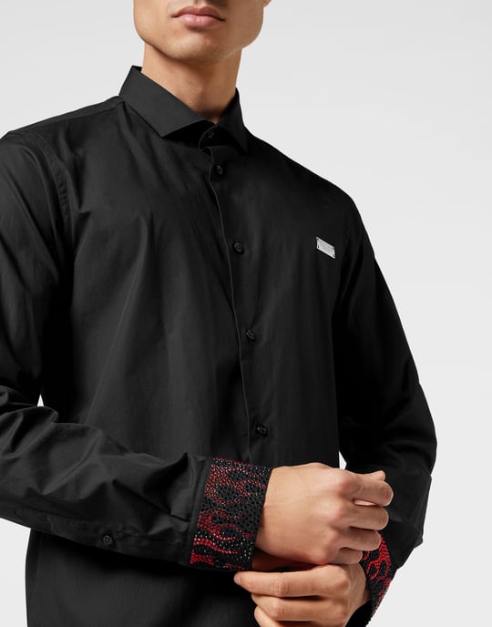 Hemd Slim Fit Flame - Image 5