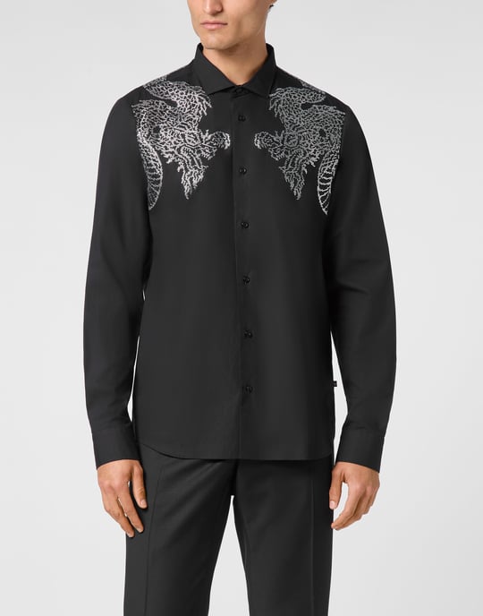 Hemd Slim Fit Dragon - Image 2