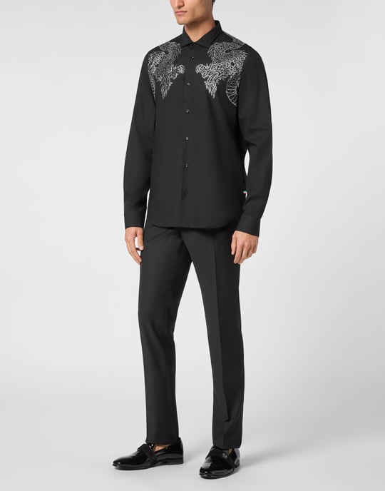 Hemd Slim Fit Dragon - Image 3