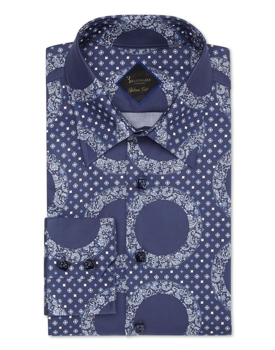 Hemd Slim Fit Paisley - Image 2