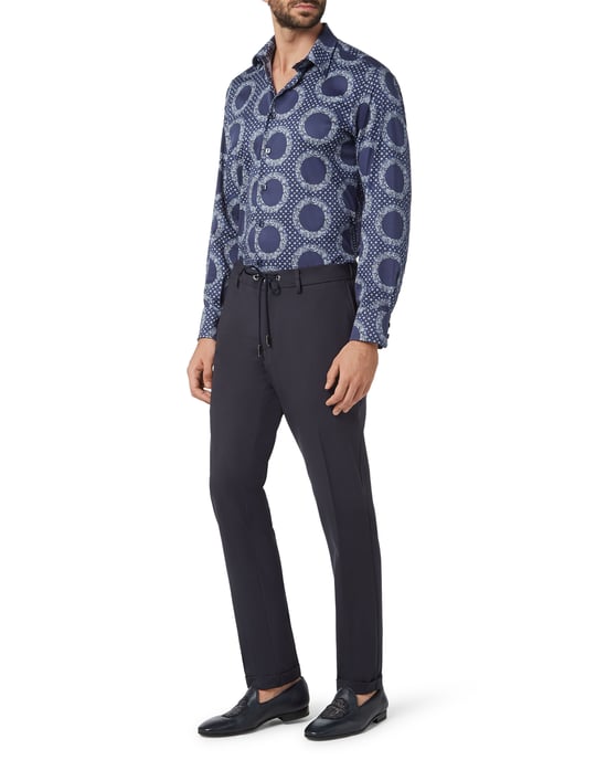 Hemd Slim Fit Paisley - Image 3