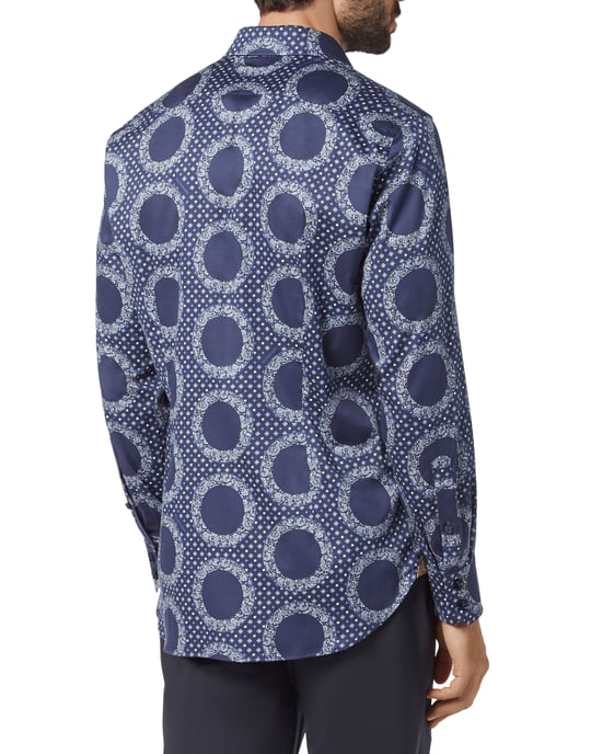 Hemd Slim Fit Paisley - Image 4
