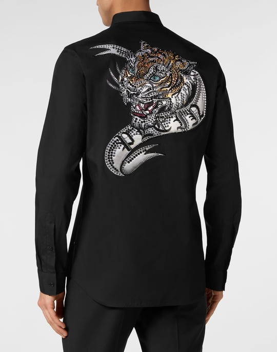 Hemd Slim Fit Tattoo - Image 4