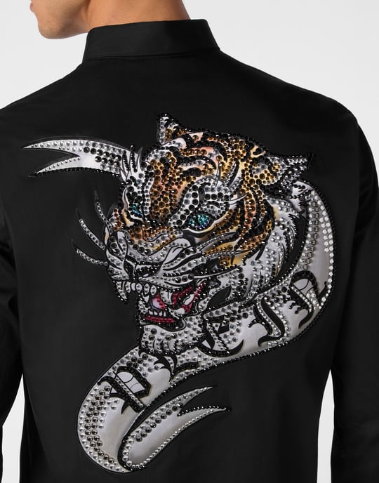 Hemd Slim Fit Tattoo - Image 5