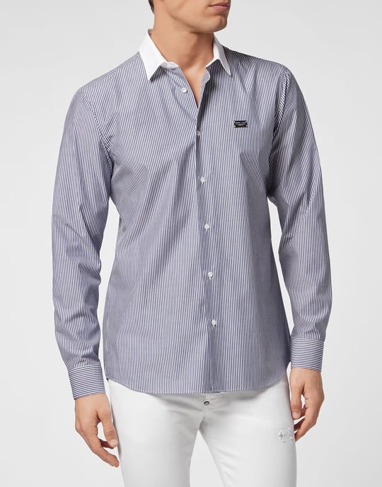 Hemd Slim Fit Skull And Plein - Image 2