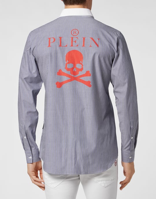 Hemd Slim Fit Skull And Plein - Image 4