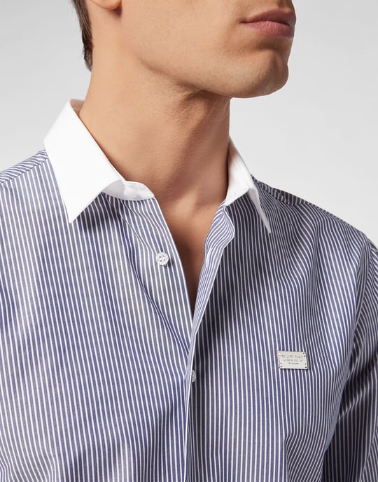 Hemd Slim Fit Skull And Plein - Image 5