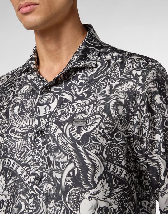 Hemd Slim Fit Tattoo - Image 5