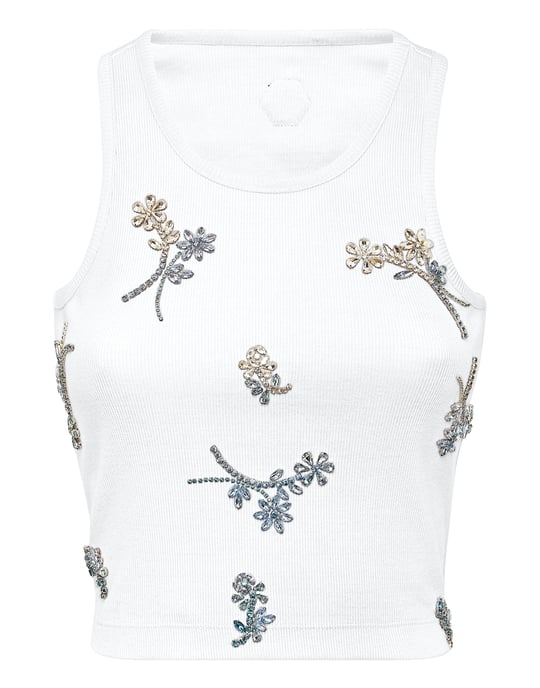 Tanktop Flowers - Image 1