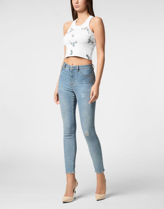 Tanktop Flowers - Image 3