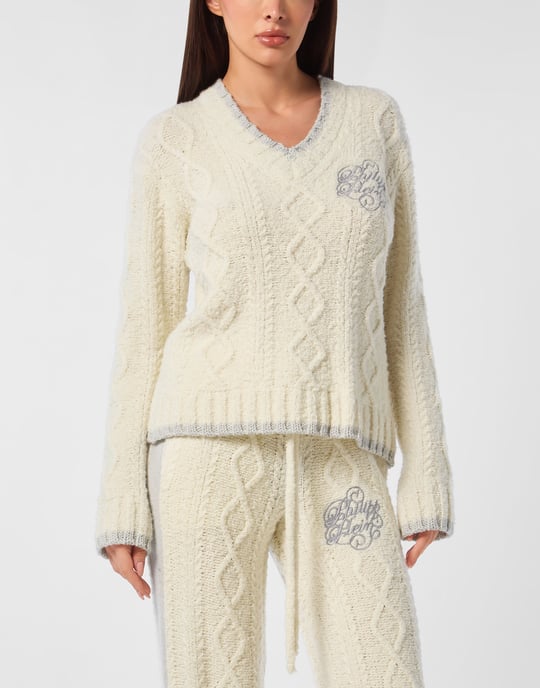 Pullover Mit V-Ausschnitt Ls - Image 2
