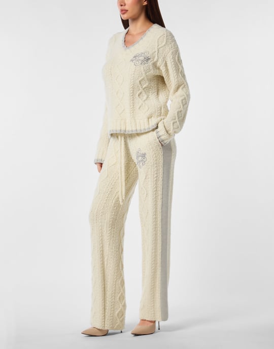 Pullover Mit V-Ausschnitt Ls - Image 4