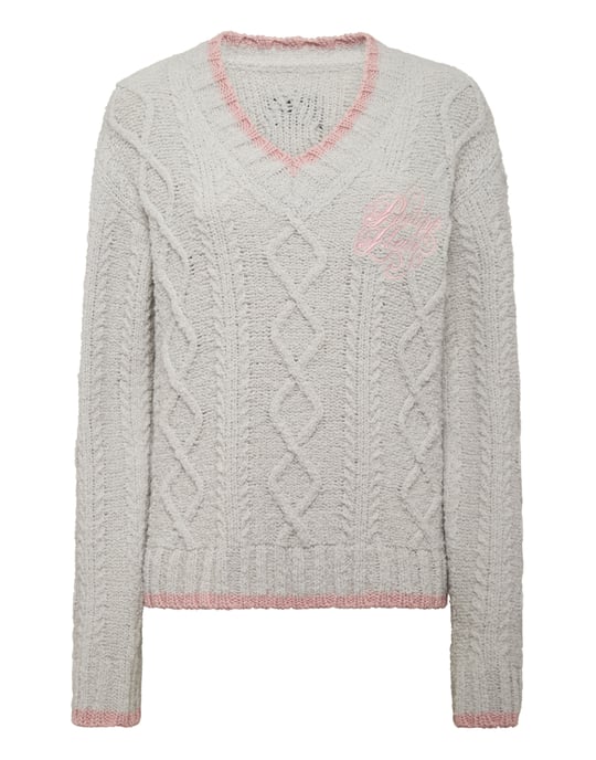 Pullover Mit V-Ausschnitt Ls - Image 1
