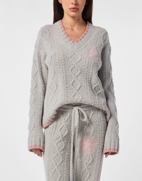 Pullover Mit V-Ausschnitt Ls - Image 5