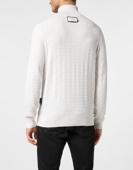 Rollkragenpullover Monogram - Image 5