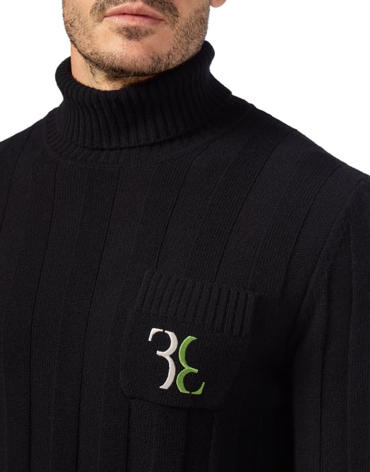 Rollkragenpullover Double B - Image 5