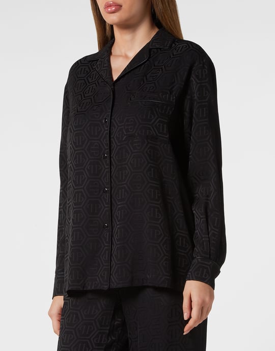 Hemdbluse Monogram - Image 2