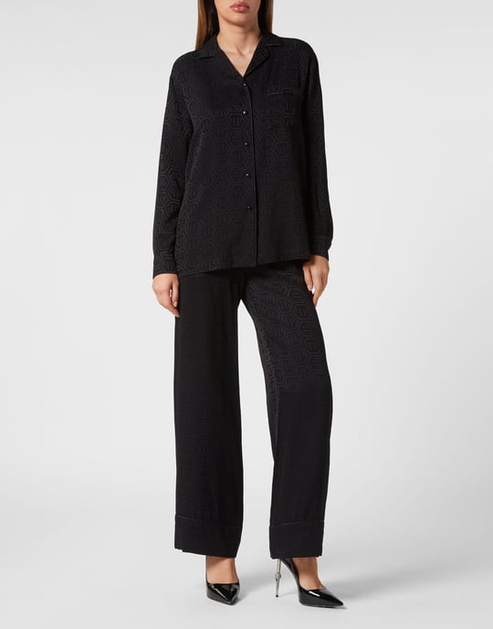 Hemdbluse Monogram - Image 3
