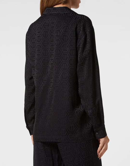 Hemdbluse Monogram - Image 4