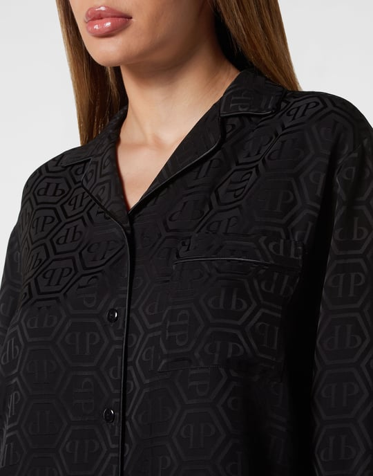 Hemdbluse Monogram - Image 5