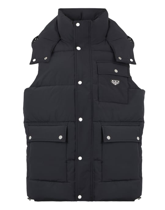 Daunenjacke Weste Gothic Plein - Image 1