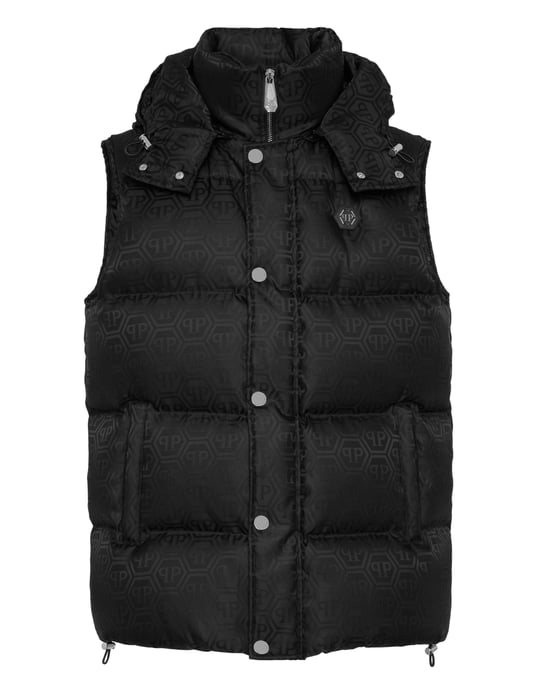 Daunenjacke Weste Monogram - Image 1
