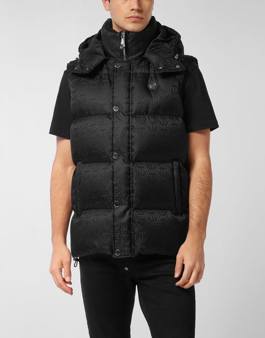 Daunenjacke Weste Monogram - Image 2