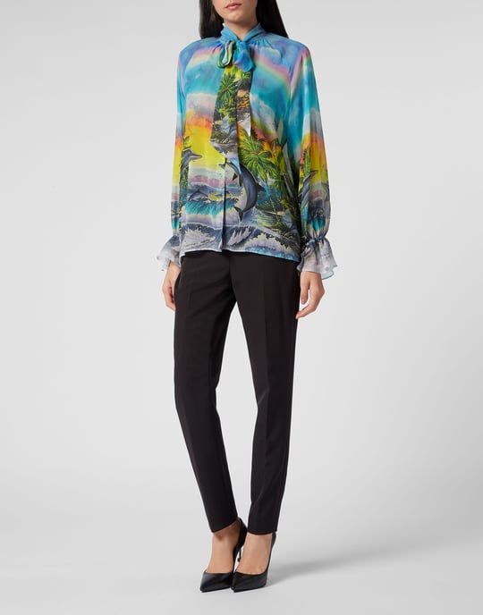 Hemdbluse Hawaii - Image 3