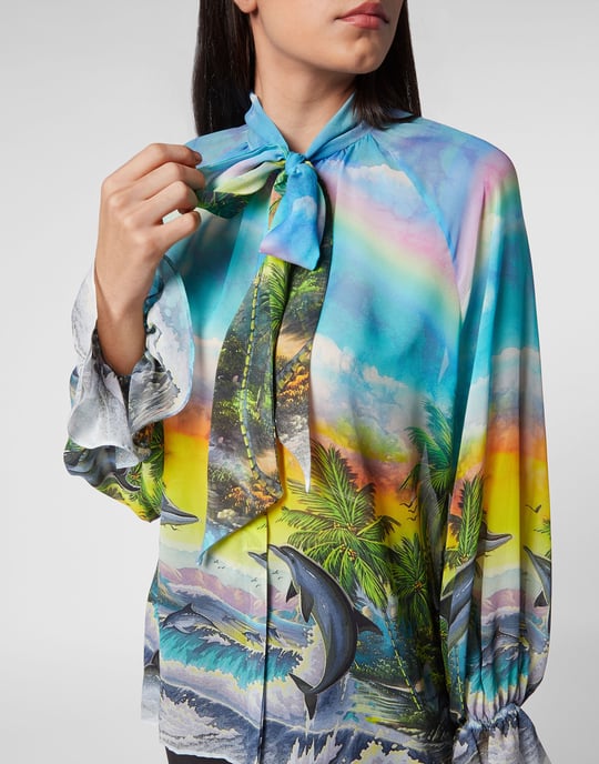 Hemdbluse Hawaii - Image 5