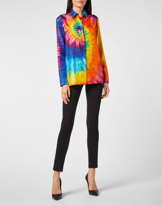Hemdbluse Tie Dye - Image 4