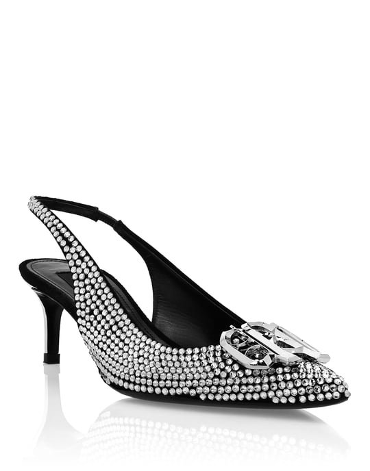 Slingpumps Gothic Plein - Image 1
