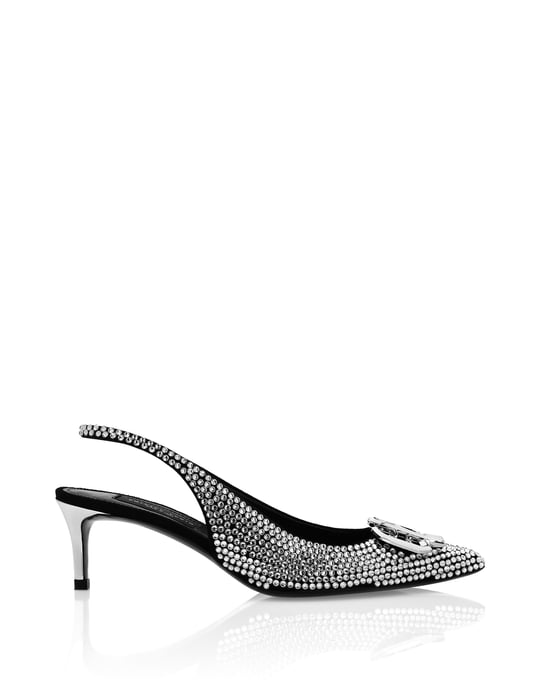 Slingpumps Gothic Plein - Image 2